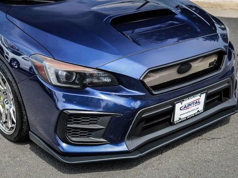 Used 2020 Subaru WRX STI Limited AWD/4WD image 8