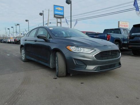 Used 2020 Ford Fusion S image 4
