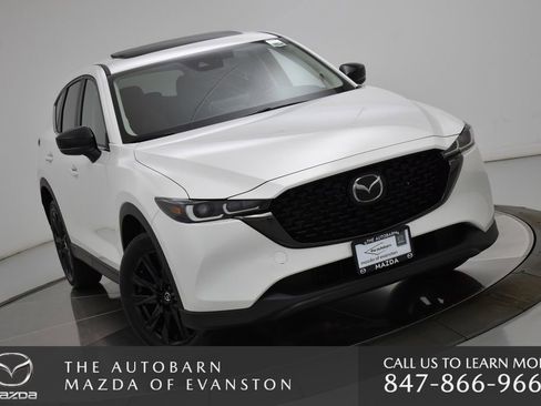 New 2025 MAZDA CX-5 Carbon Edition image 2