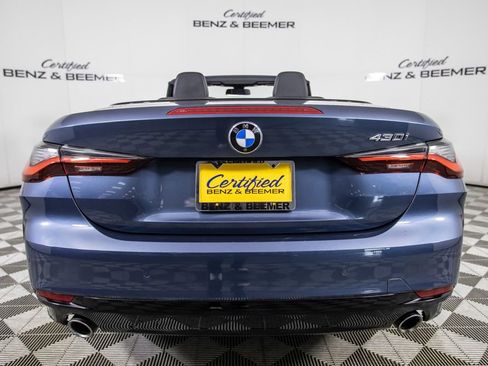 Used 2023 BMW 430i Convertible w/ Premium Package RWD image 9