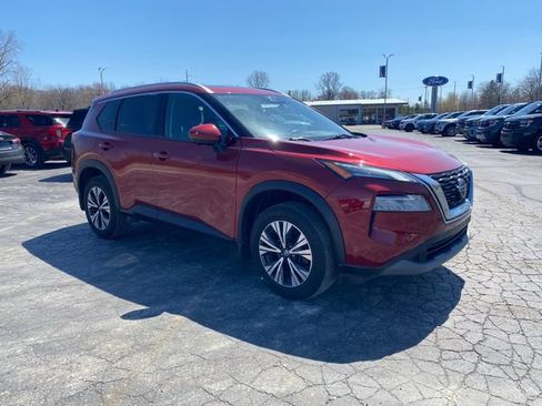 Used 2021 Nissan Rogue SV AWD/4WD image 12