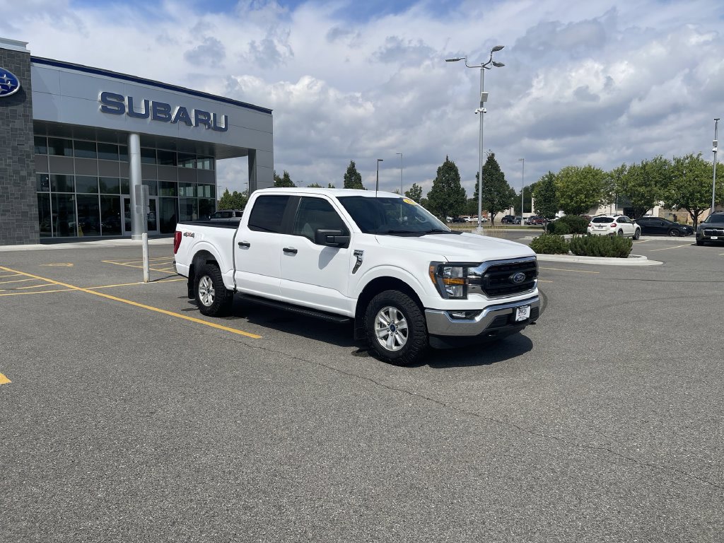 Used 2023 Ford F150 XLT w/ Trailer Tow Package AWD/4WD image 2