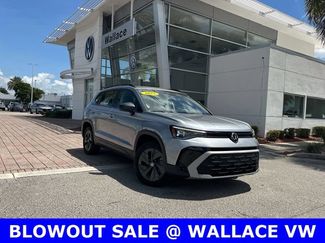 Certified 2025 Volkswagen Taos S FWD video 1