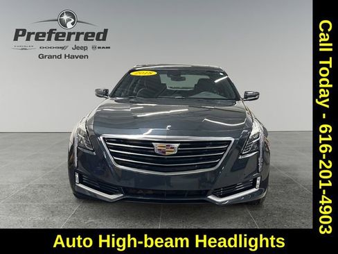 Used 2018 Cadillac CT6 Luxury image 11