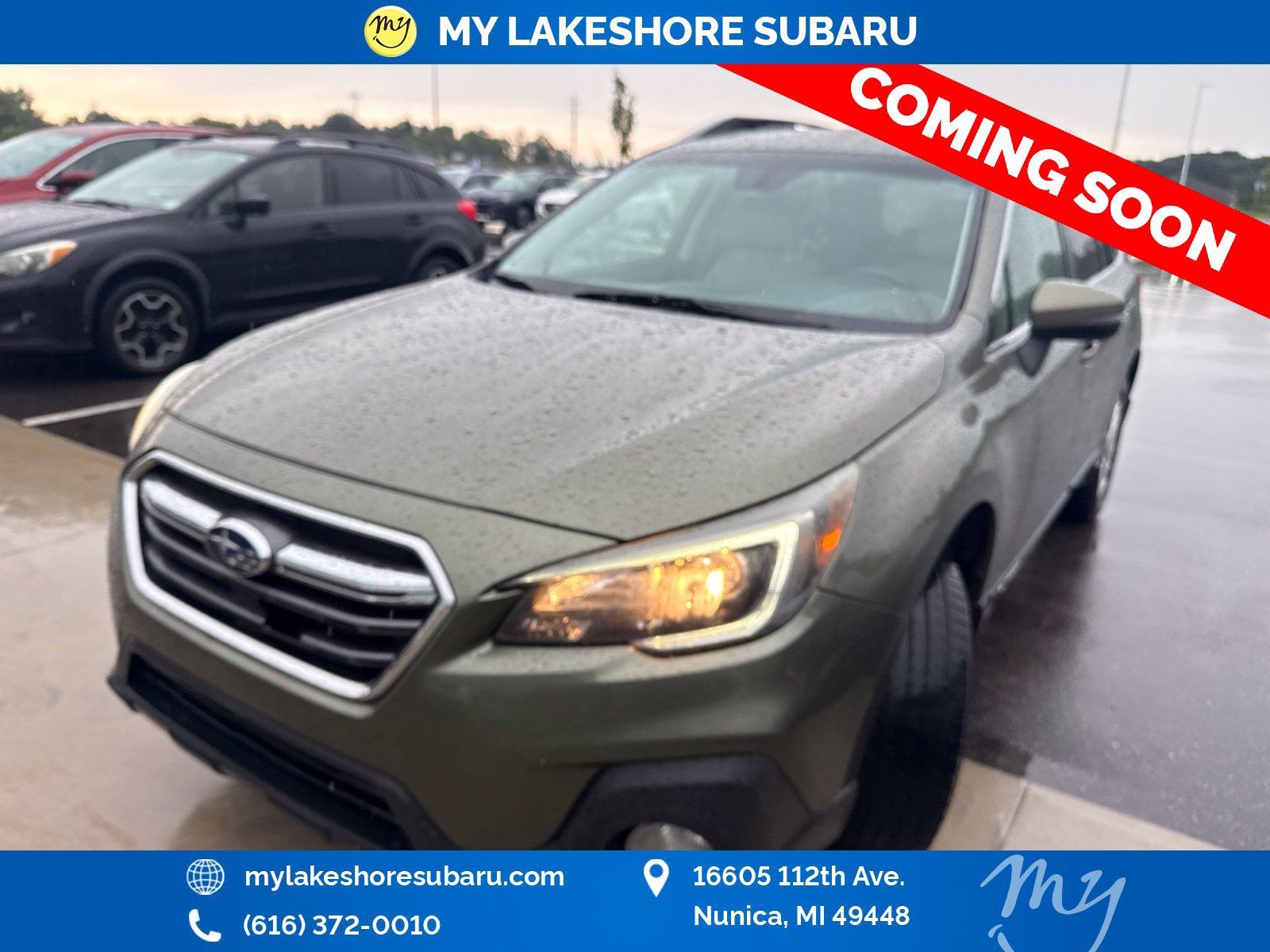Used 2018 Subaru Outback 2.5i Premium AWD/4WD image 3