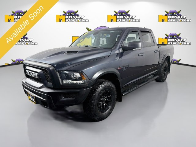 Used 2021 RAM 1500 Warlock AWD/4WD image 1