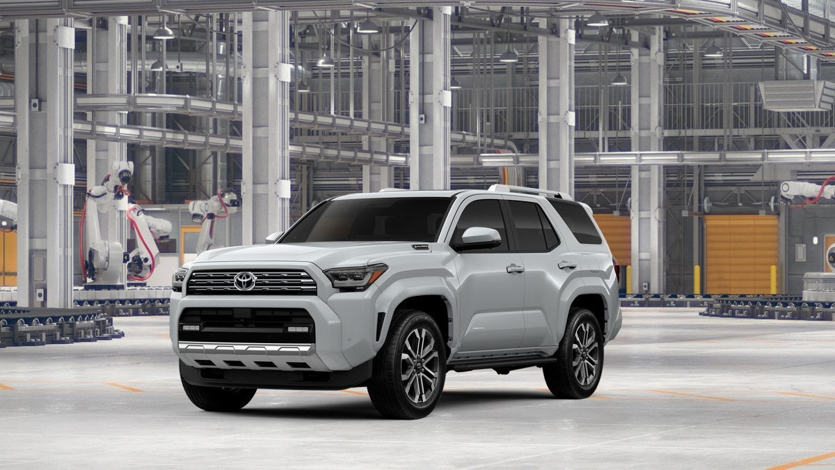New 2026 Toyota 4Runner Limited AWD/4WD image 1