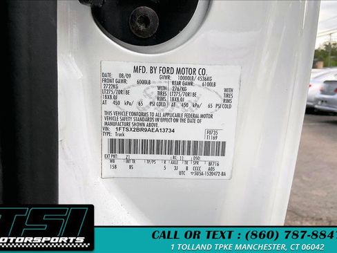 Used 2010 Ford F250 XLT AWD/4WD image 3