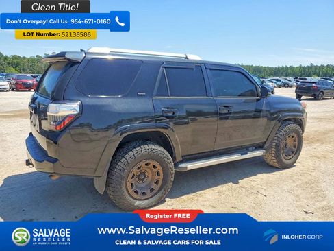 Used 2014 Toyota 4Runner SR5 Premium AWD/4WD image 4