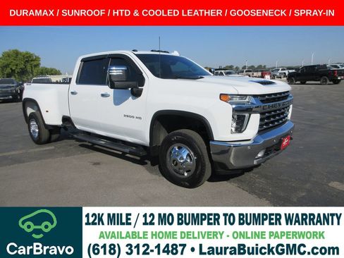 Used 2022 Chevrolet Silverado 3500 LTZ w/ LTZ Convenience Package AWD/4WD image 1