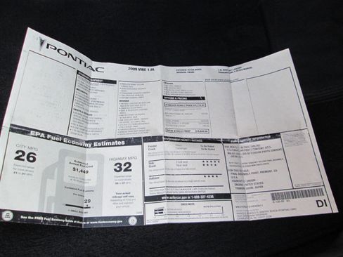 Used 2009 Pontiac Vibe image 49