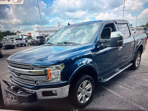 Used 2020 Ford F150 Lariat AWD/4WD image 1