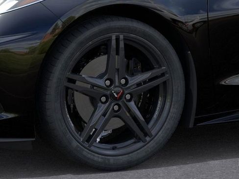 New 2026 Chevrolet Corvette Stingray Preferred Cpe w/ Stealth Interior Trim Package image 9