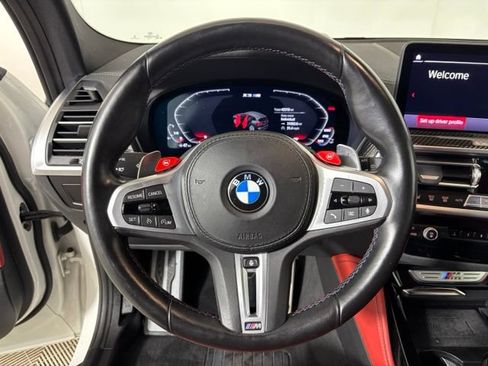 Used 2024 BMW X3 M AWD/4WD image 12