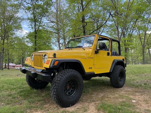 Used 2002 Jeep Wrangler SE AWD/4WD image 11