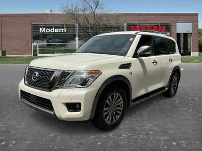 Used 2018 Nissan Armada Platinum w/ Captain Seat Package