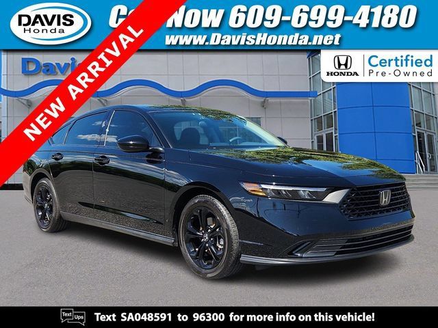 Certified 2025 Honda Accord SE image 1