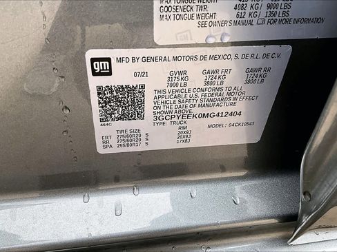 Used 2021 Chevrolet Silverado 1500 RST w/ LPO, Dark Essentials Package image 33