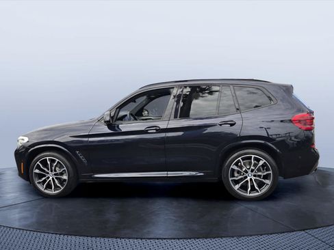Used 2021 BMW X3 sDrive30i w/ M Sport Package RWD image 3