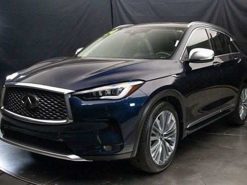 Used 2024 INFINITI QX50 Sensory w/ Accent Package image 6