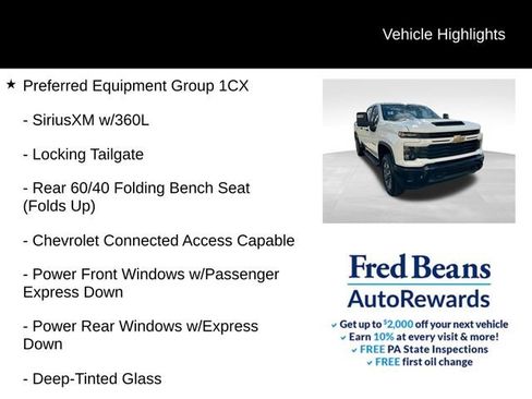 Used 2024 Chevrolet Silverado 2500 Custom w/ Custom Convenience Package image 8