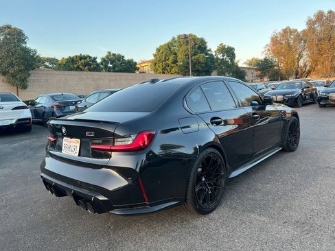 Used 2025 BMW M3 Competition w/ Executive Package RWD image 4