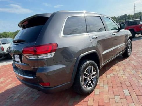 Used 2021 Jeep Grand Cherokee Limited w/ Sun & Sound Group AWD/4WD image 9