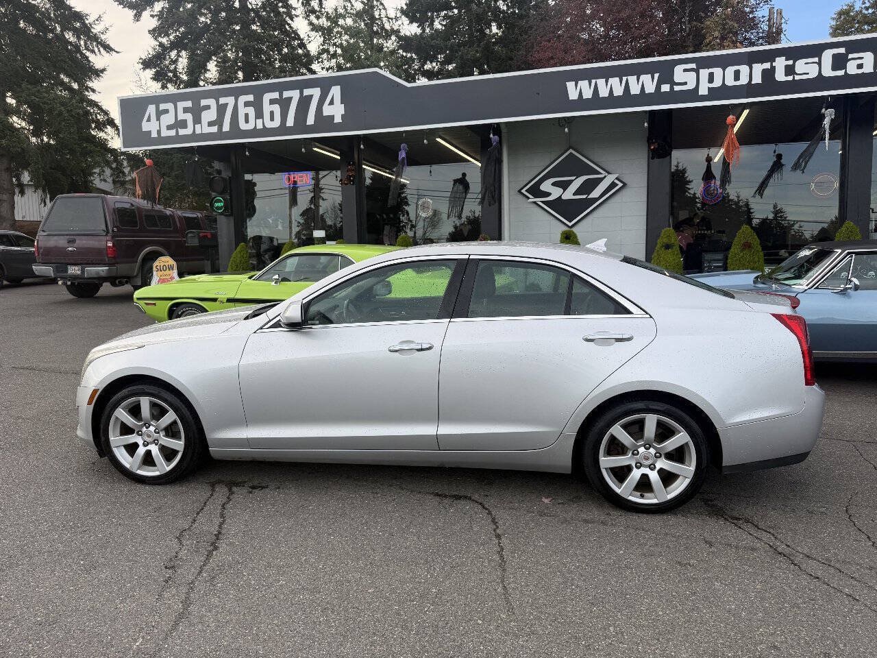Used 2013 Cadillac ATS Sedan RWD image 7