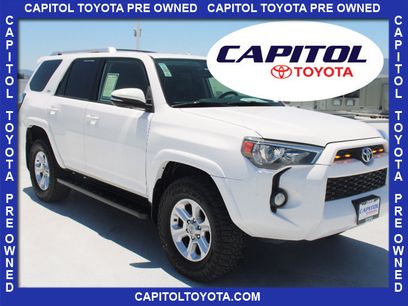 Used 2018 Toyota 4Runner SR5 Premium w/ Wilderness Package