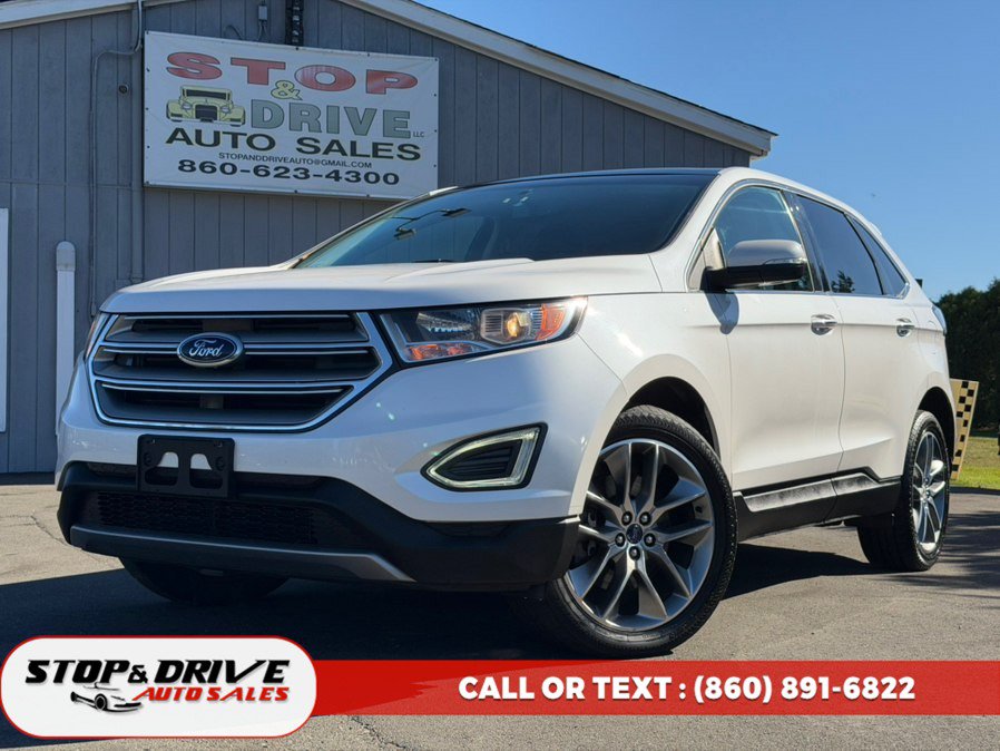 Used 2015 Ford Edge Titanium w/ Equipment Group 301A AWD/4WD image 1