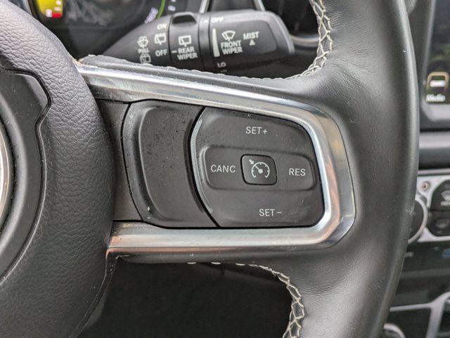 Certified 2021 Jeep Wrangler Unlimited Sahara w/ Cold Weather Group AWD/4WD image 18