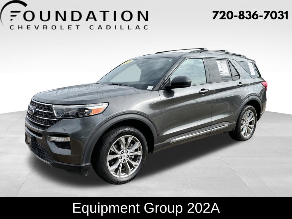 Used 2020 Ford Explorer XLT w/ Equipment Group 202A AWD/4WD image 1