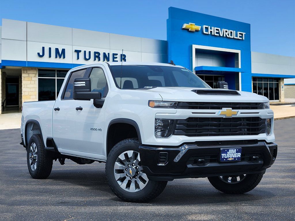 New 2026 Chevrolet Silverado 2500 Custom RWD image 1