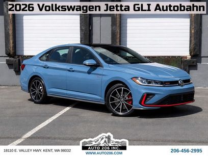 Used 2026 Volkswagen Jetta GLI Autobahn