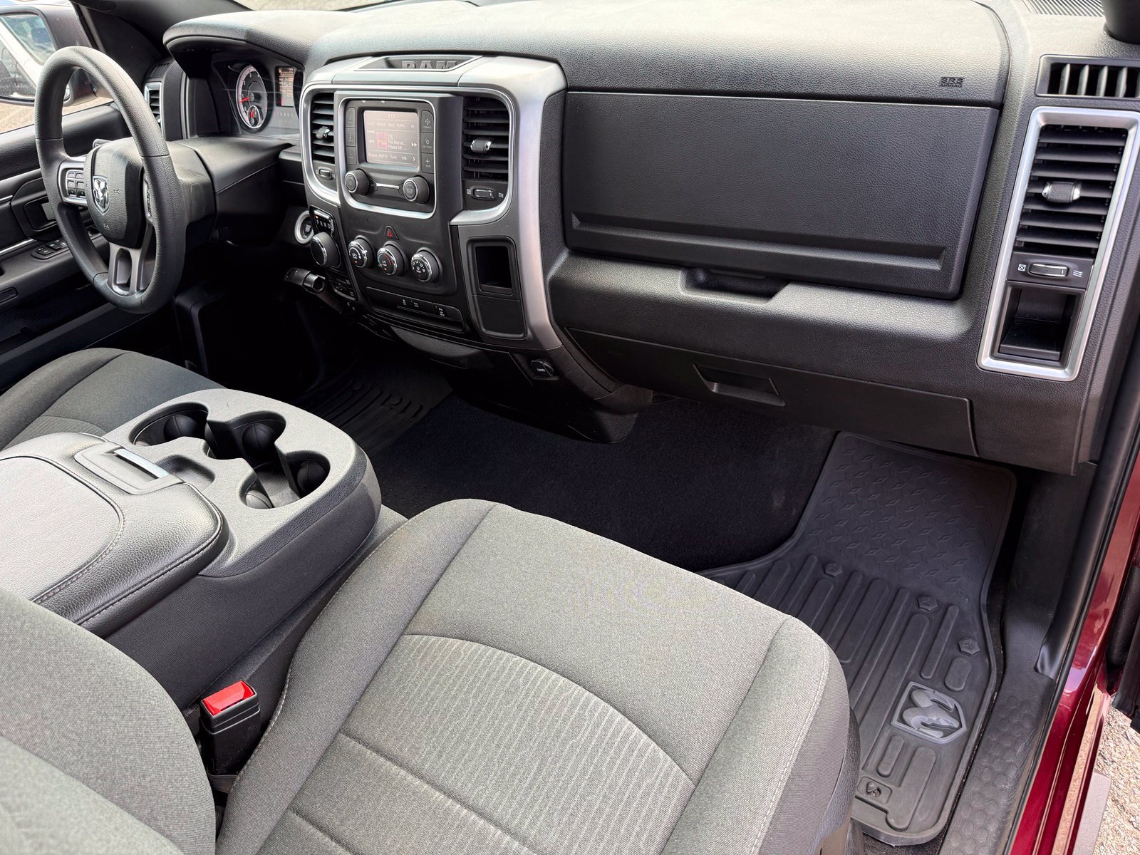 Used 2024 RAM 1500 Warlock AWD/4WD image 19