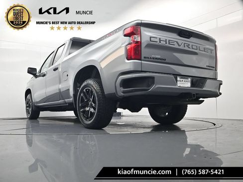 Used 2026 Chevrolet Silverado 1500 Custom w/ LPO, Dark Essentials Package AWD/4WD image 45