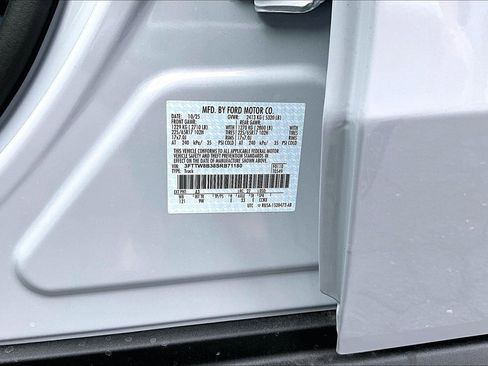 New 2025 Ford Maverick XL w/ Equipment Group 101A image 12