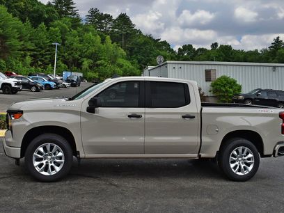 New 2026 Chevrolet Silverado 1500 Custom