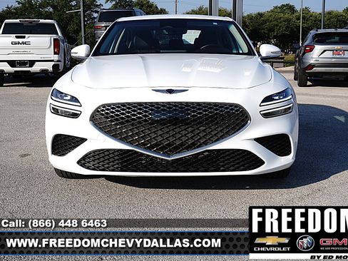 Used 2025 Genesis G70 2.5T RWD image 2