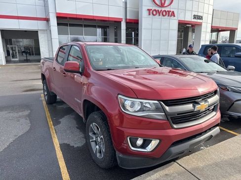 Used 2015 Chevrolet Colorado Z71 image 3