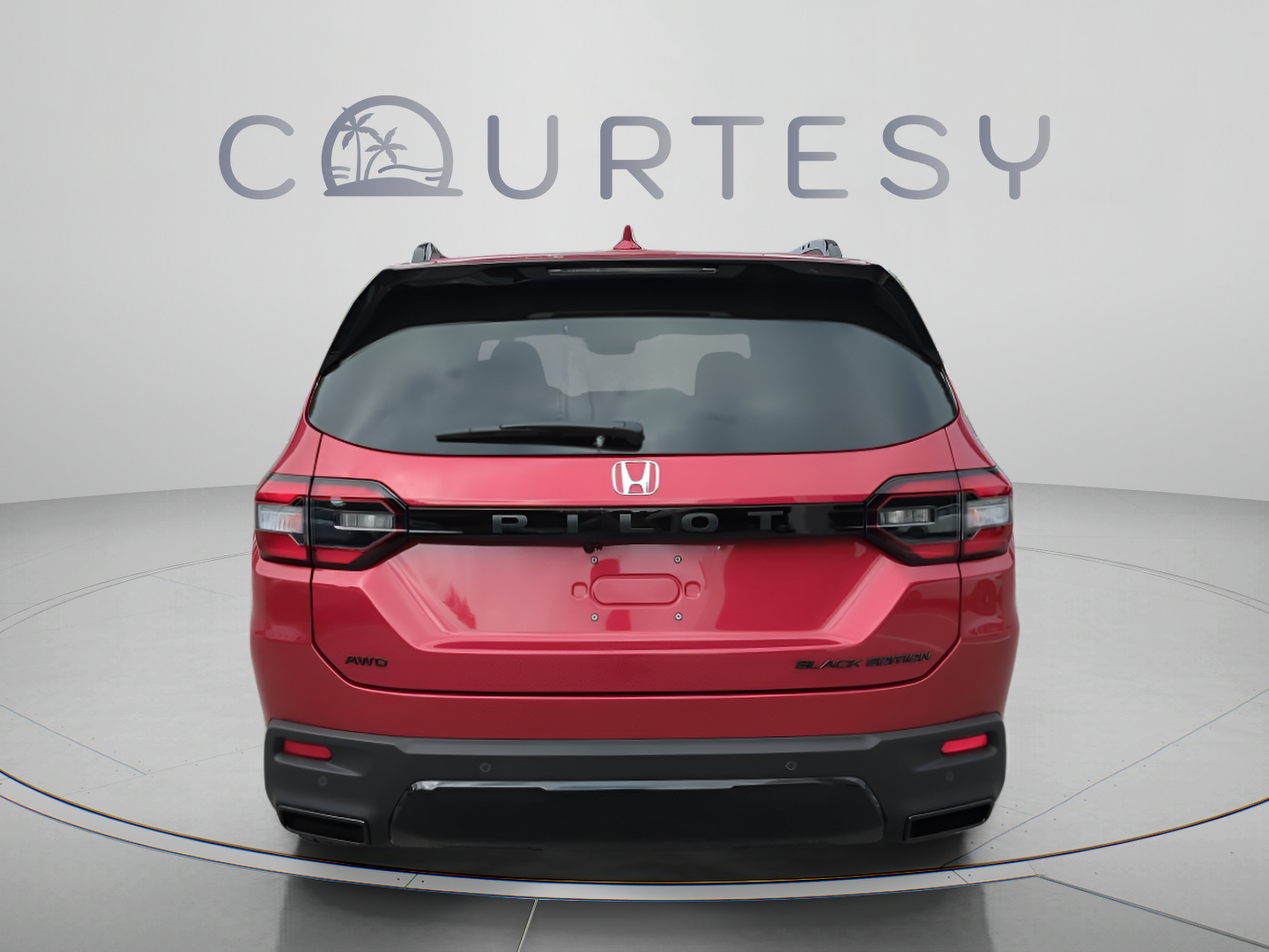 New 2026 Honda Pilot Black Edition image 6