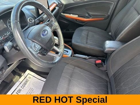 Used 2021 Ford EcoSport SE w/ SE Convenience Package image 11