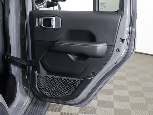 Used 2021 Jeep Wrangler Unlimited Sahara w/ Uconnect 4C Nav & Sound Group image 22