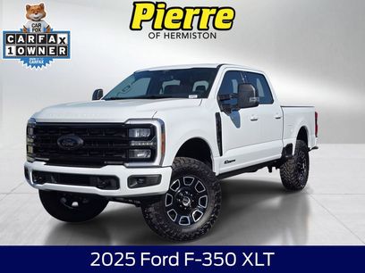 Used 2025 Ford F350 XLT w/ Black Appearance Package
