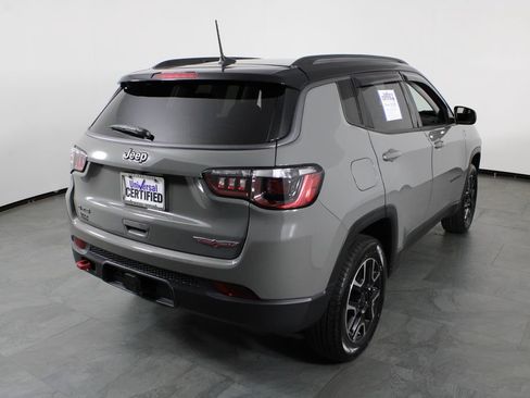 Used 2020 Jeep Compass Trailhawk w/ Leather Interior Group AWD/4WD image 15
