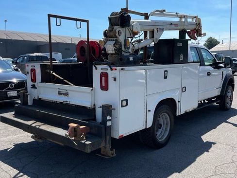 Used 2020 Ford F550 4x4 SuperCab Super Duty image 4
