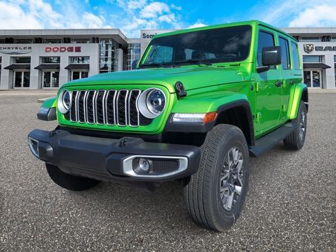New 2026 Jeep Wrangler Sahara w/ Safety Group AWD/4WD image 4