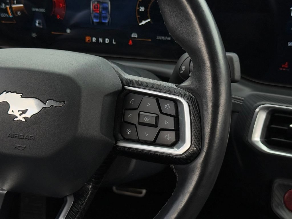 Certified 2025 Ford Mustang Premium RWD image 8