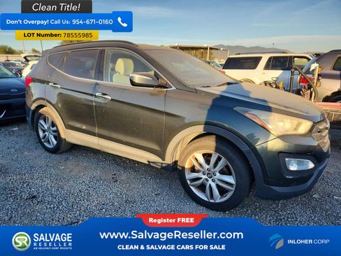 Used 2013 Hyundai Santa Fe Sport 2.0T image 5