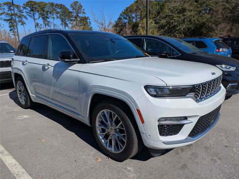 Used 2023 Jeep Grand Cherokee Summit w/ Advanced Protech Group IV image 5